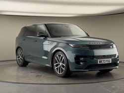 Green Used 2024 Land Rover Range Rover Sport SE Dynamic SUV | £68,500