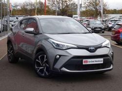 Silver Used 2020 Toyota C-HR Design SUV | £17,699 (Good price)