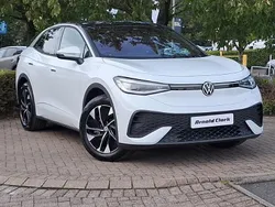 White New 2025 VW ID.5 Pro SUV | £30,998 (Good price)