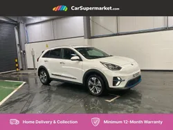 White Used 2021 Kia e-Niro 4 SUV | £15,197 (Good price)