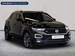 Black Used 2021 VW T-Roc R-line SUV | £20,980 (Good price)