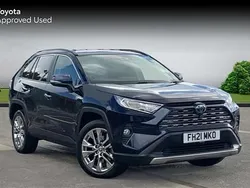 Used 2021 Toyota RAV4 SUV | £28,929 (A bit pricey)