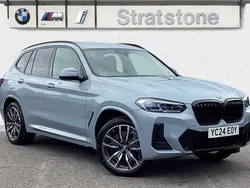Grey Used 2024 BMW X3 M Sport SUV | £45,950 (Expensive)