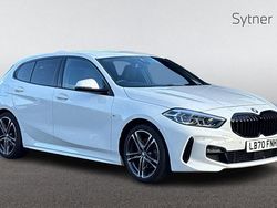 White Used 2020 BMW 118 M Sport Hatchback | £16,500 (A bit pricey)