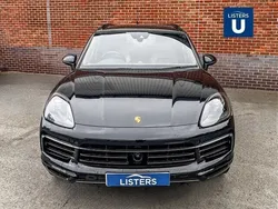 Porsche metallic chromite black Used 2019 Porsche Cayenne SUV | £34,990 (Fair price)