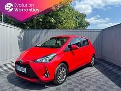 Red Used 1970 Toyota Yaris Hatchback | £11,500