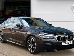 Black Used 2022 BMW 545e M Sport | £31,500 (Super price)