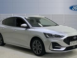 Silver Used 2023 Ford Focus ST-Line Hatchback | £14,800 (Fair price)