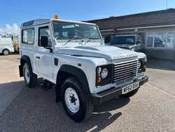 White Used 2012 Land Rover Defender SUV | £17,995