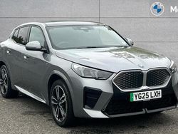 Skyscraper grey metallic Used 2025 BMW iX2 M Sport SUV | £35,558 (Good price)