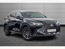 Graphite black Used 2023 Lexus NX350h SUV | £34,795 (Good price)