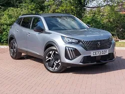 Grey Used 2023 Peugeot 2008 Allure SUV | £20,998 (Fair price)