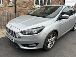 Silver Used 2016 Ford Focus Zetec Hatchback | £3,500 (Fair price)