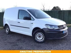 White Used 2019 VW Caddy Startline MPV | £9,356 (Fair price)