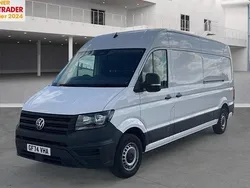 White Used 2024 VW Crafter Van | £28,994 (A bit pricey)