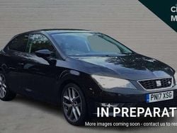 Black Used 2017 Seat Leon SC FR Hatchback | £9,310 (Fair price)