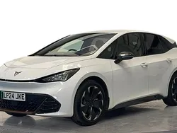 White Used 2024 Cupra Born e-Boost Hatchback | £23,420 (Fair price)