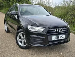 Black Used 2018 Audi Q3 Sport SUV | £14,550 (Fair price)