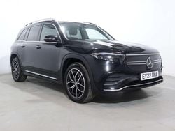 Black Used 2022 Mercedes EQB300 AMG Line Premium SUV | £20,417 (Super price)