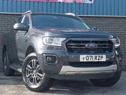 Grey Used 2021 Ford Ranger Wildtrack Pickup | £20,998 (Super price)