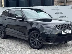 Black Used 2020 Land Rover Range Rover Velar SE Dynamic SUV | £22,495 (Super price)