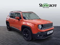 Orange Used 2016 Jeep Renegade Longitude SUV | £9,795 (A bit pricey)