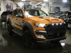 Orange Used 2017 Ford Ranger Wildtrack Pickup | £21,995