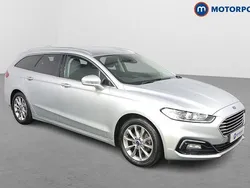 Silver Used 2020 Ford Mondeo Zetec Estate | £14,299 (Fair price)