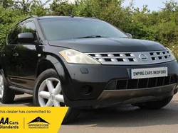 Black Used 2007 Nissan Murano SUV | £2,590