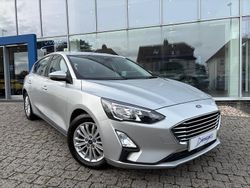 Moondust silver Used 2021 Ford Focus Titanium Hatchback | £11,000 (Fair price)