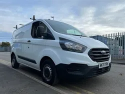 White Used 2020 Ford Transit Custom Van | £12,594 (Good price)
