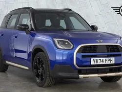 Blue Used 2025 Mini Countryman SUV | £31,985 (Fair price)