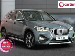 Grey Used 2021 BMW X1 xLine SUV | £18,990 (Good price)
