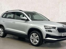 Silver Used 2024 Skoda Karoq SE Drive SUV | £21,613 (Good price)