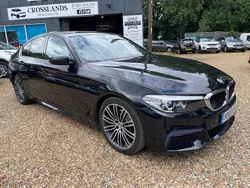Black Used 2019 BMW 520 M Sport Sedan | £18,999 (Fair price)