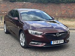 Red Used 2018 Vauxhall Insignia SRi Hatchback | £8,999 (Good price)