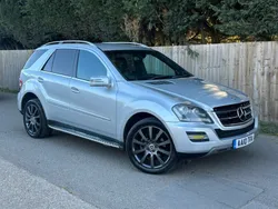 Silver Used 2011 Mercedes ML300 Edition SUV | £6,495 (Fair price)