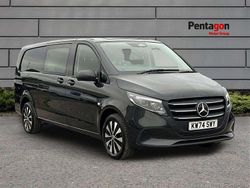 Grey Used 2025 Mercedes Vito MPV | £49,384