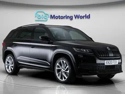Black Used 2020 Skoda Kodiaq SportLine SUV | £25,000 (Fair price)