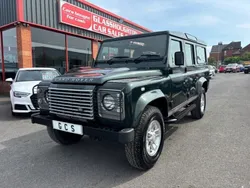 Green Used 2011 Land Rover Defender SUV | £21,990 (Fair price)