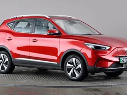 Red Used 2022 MG ZS Trophy Sedan | £17,298 (Expensive)