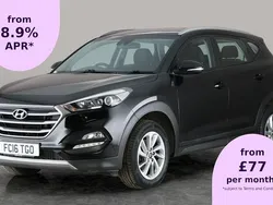 Black Used 2015 Hyundai Tucson SE SUV | £6,086