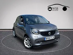 Black Used 2018 Smart ForFour Passion Hatchback | £5,495 (Good price)