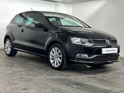 Black Used 2017 VW Polo Edition Hatchback | £10,395 (Fair price)