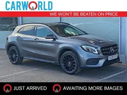 Grey Used 2020 Mercedes GLA180 AMG line SUV | £12,700 (A bit pricey)