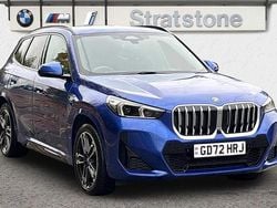 Blue Used 2023 BMW X1 M Sport SUV | £32,495 (Good price)