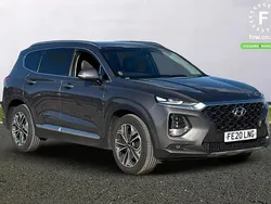 Grey Used 2020 Hyundai Santa Fe Premium SE SUV | £20,899 (Good price)