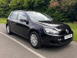 Black Used 2012 VW Golf VII S Hatchback | £2,199 (Good price)