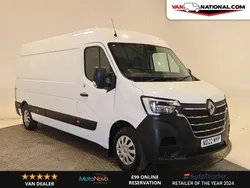 White Used 2022 Renault Master Business Van | £14,990 (Good price)