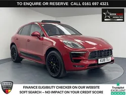 Red Used 2018 Porsche Macan SUV | £29,970 (Fair price)